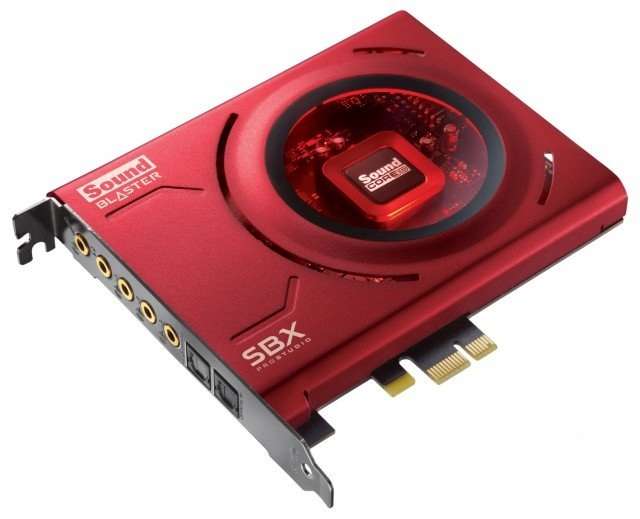 Звуковая карта Creative 