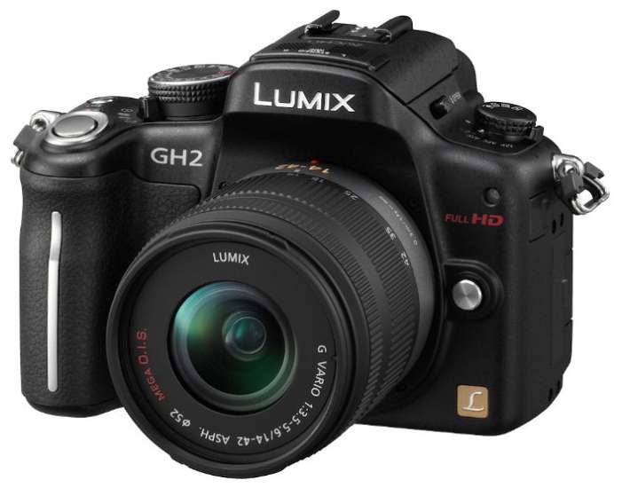Компактная фотокамера Panasonic Lumix DMC-GH2