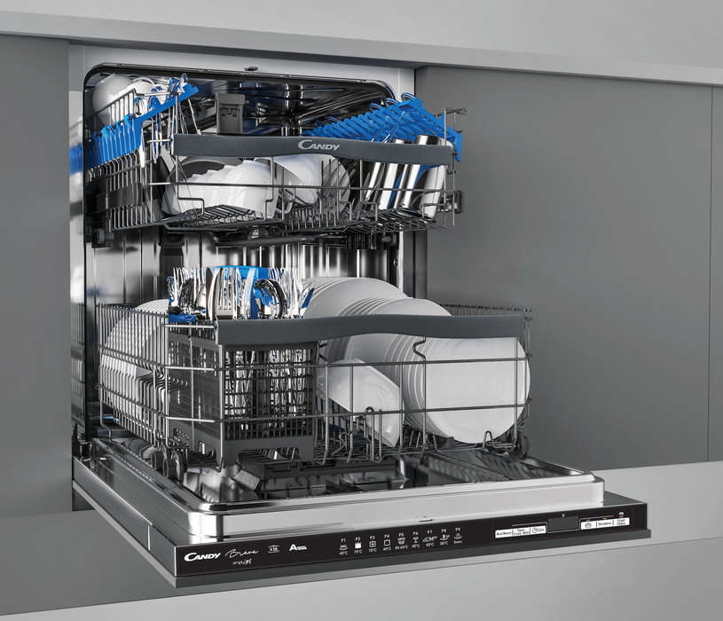 Candy Brava CDIN 3D632PB-07.