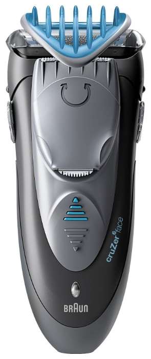 Электробритва  Braun Cruzer 6 Face3_braun_cruzer6_face