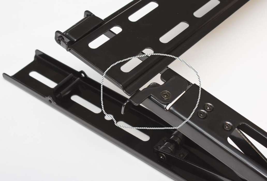 Наклонный кронштейн Digis DSM07-44T - защелка открыта