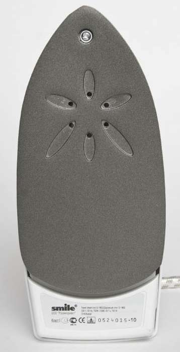 Подошва дорожного утюга SMILE SI 1802