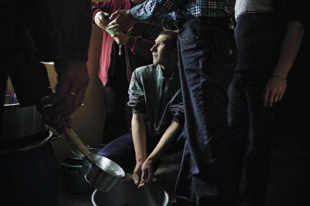 Еще не подведен водопровод