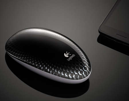 Сенсорная мышь Logitech Touch Mouse M600