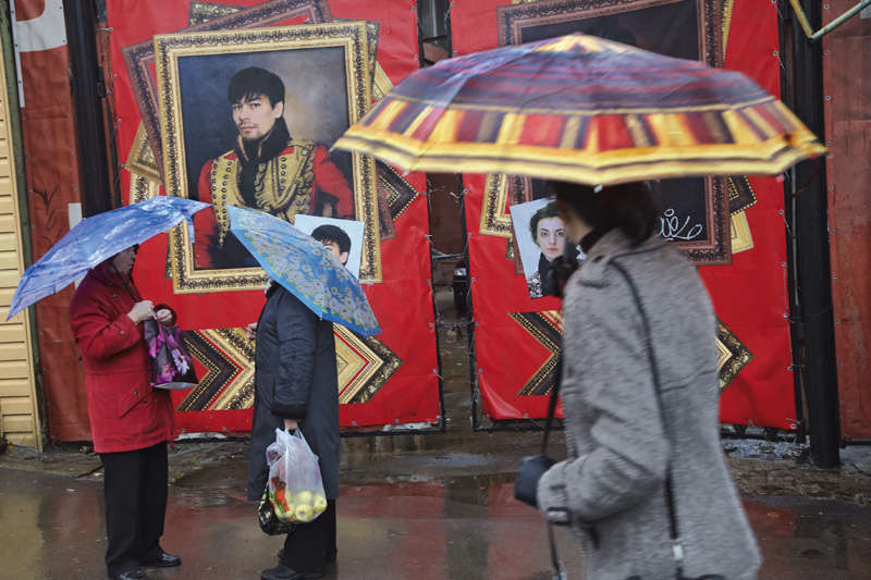 10. Гарри Груйер Россия. Москва. Район Винзавода. 2009 