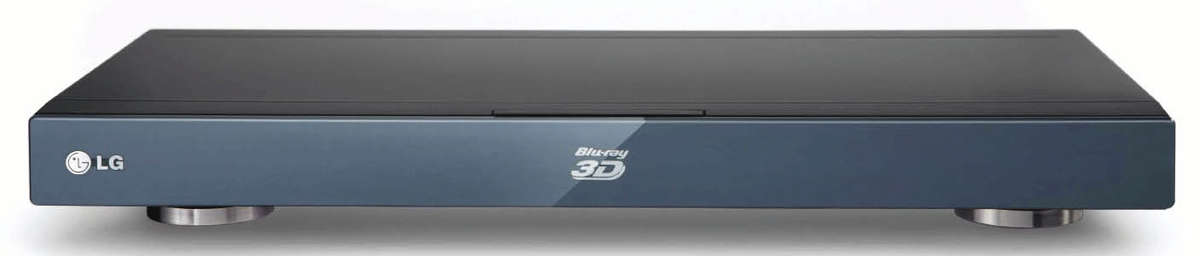 3D Blu-ray плеер LG BX580