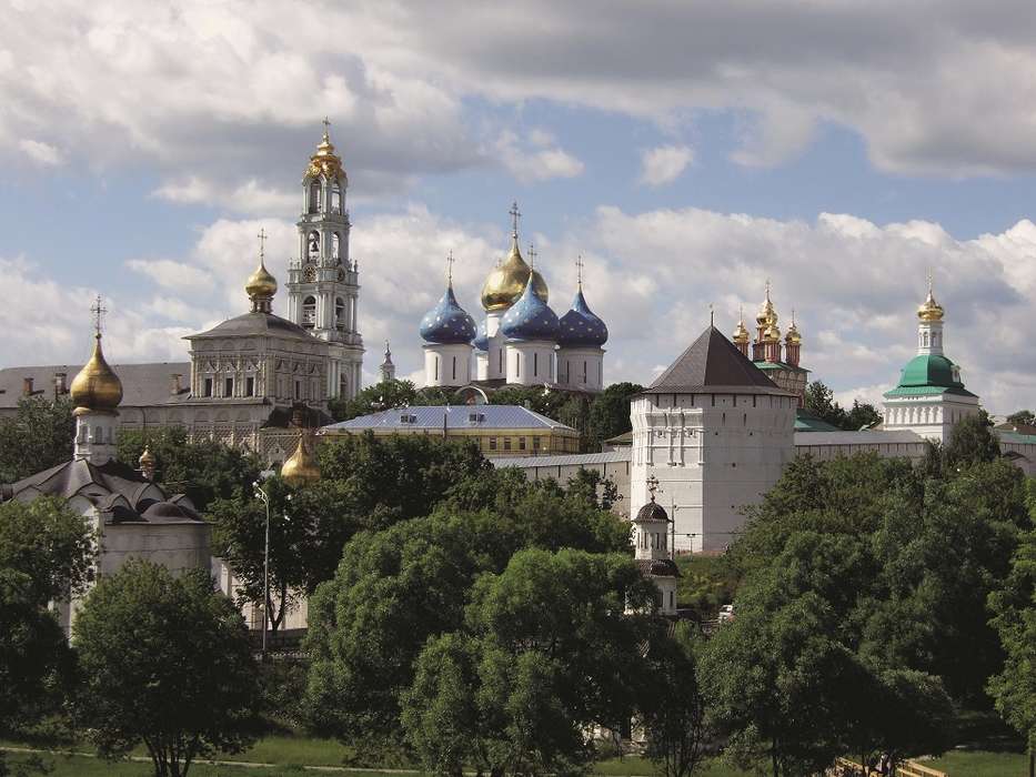 Лавра Сергиева Посада