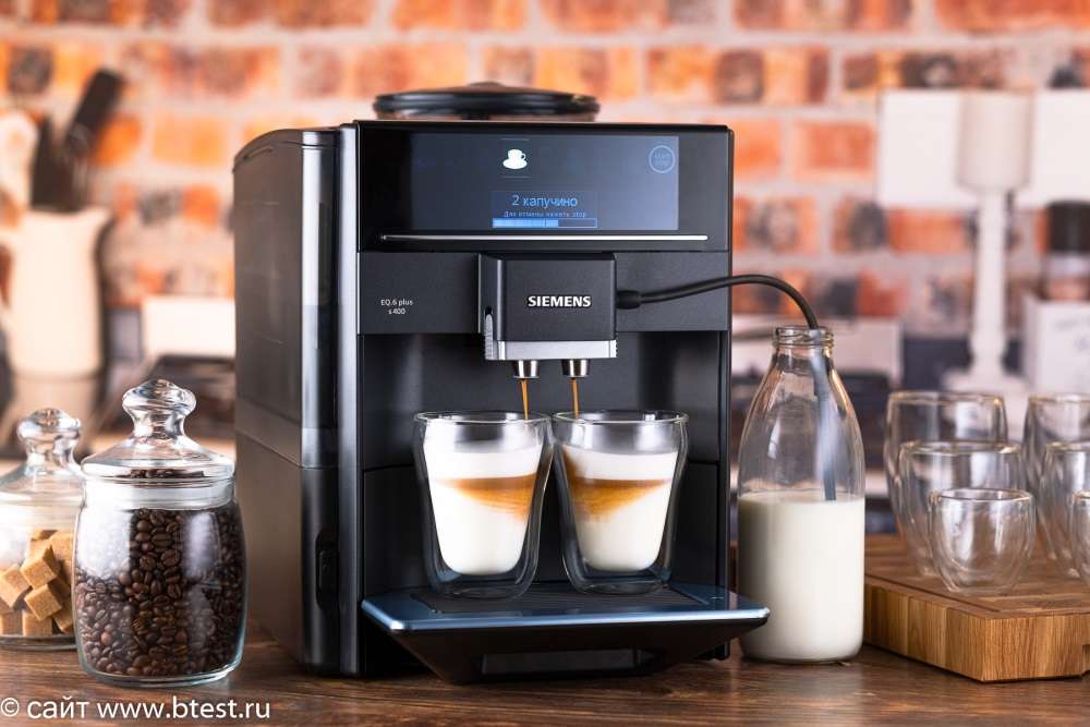 Кофемашина Siemens ТЕ65 капучино