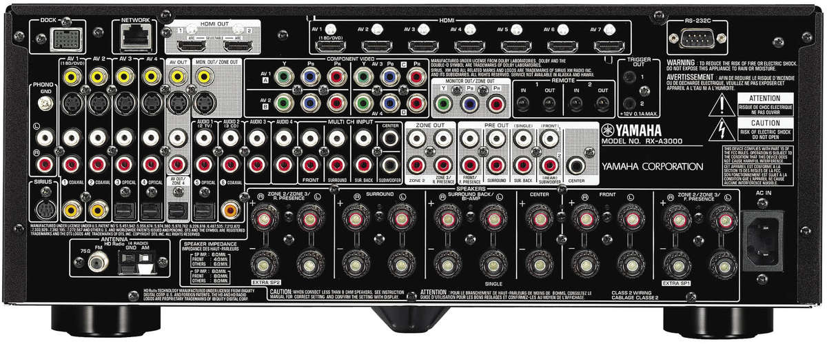 AV-ресивер Yamaha RX-V3067