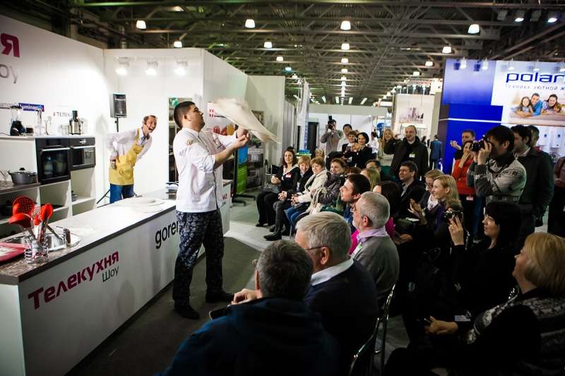 Кулинарного шоу «ТелеКухня»