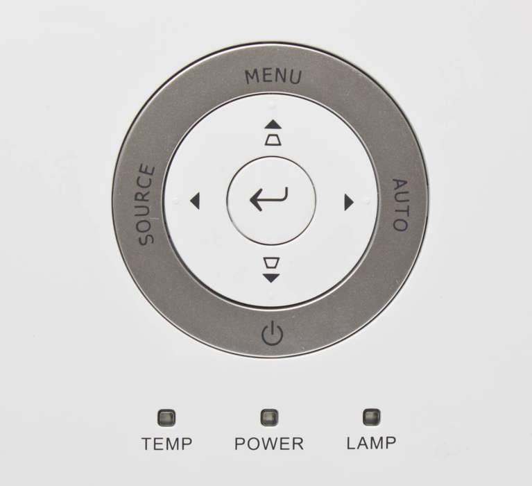 Проектор Vivitek H1180HD - управление