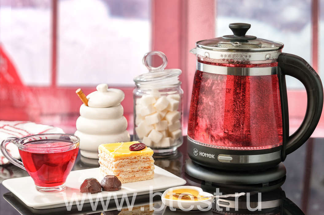 Чайник Hottek HT-960-014 - на всю семью