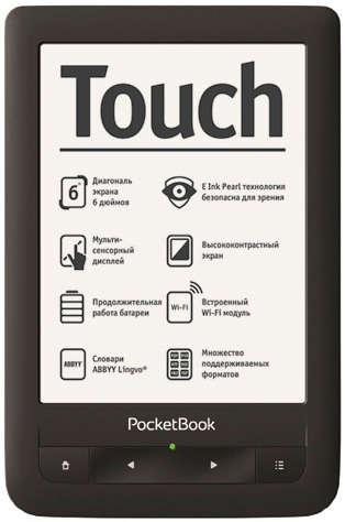 Ридер PocketBook Touch