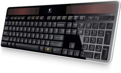 Клавиатура на солнечных батареях Logitech Wireless Solar Keyboard K750