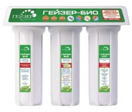 Фильтры для воды Гейзер