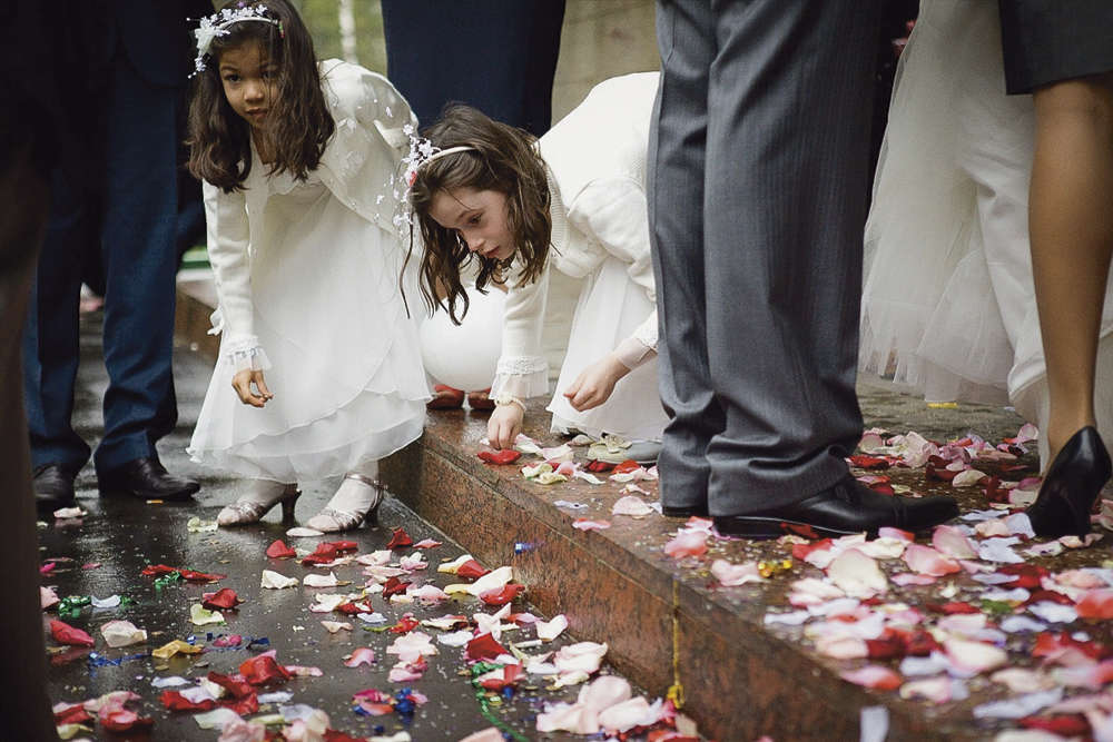 дети на свадьбе