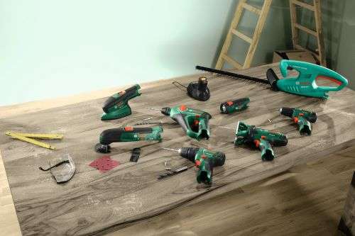 Линейка инструментов Bosch PMF 10,8 LI