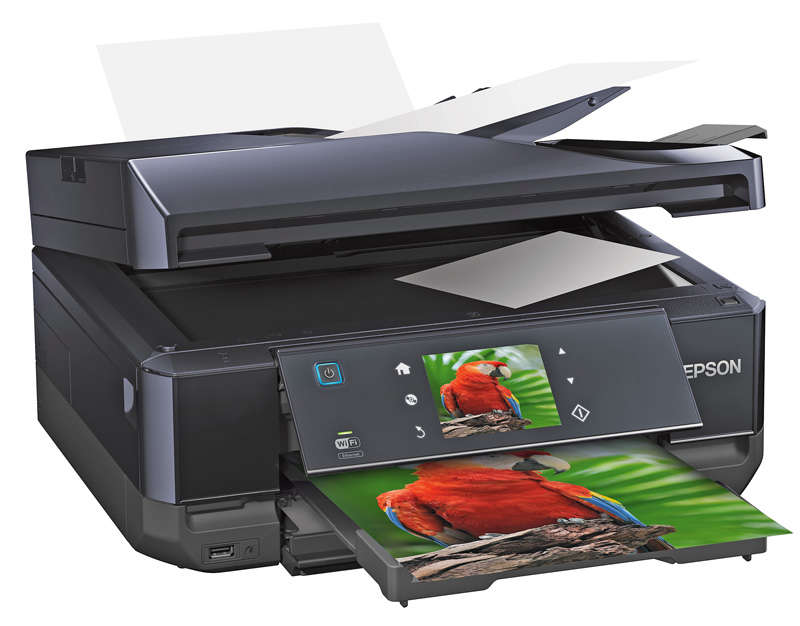 Струйное мфу epson expression premium xp 700 обзор