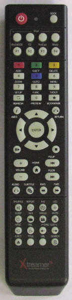 DVD-проигрыватель и Full HD-медиаплеер Xtreamer DVD