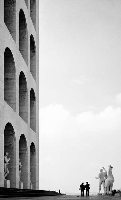 Рим, Италия 1955