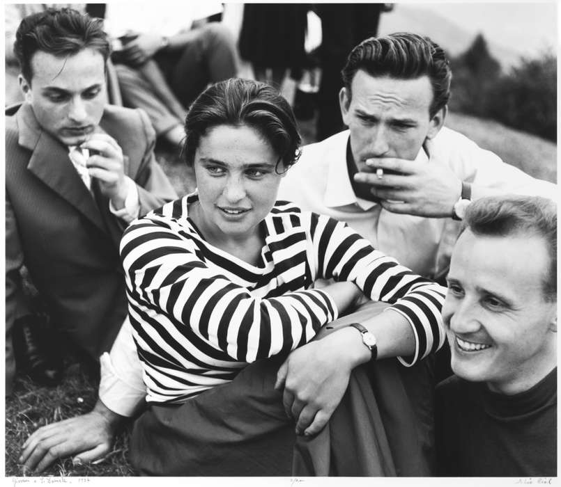 Giovani a S Daniele-S Daniele del Friuli,1957.