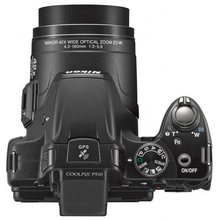 Тест фотоаппарата Nikon Coolpix P510