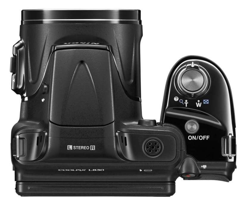 Фотокамера Nikon COOLPIX L830 - управление