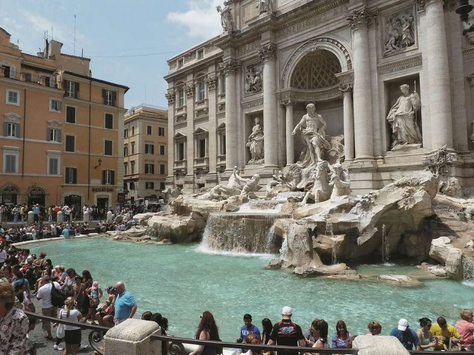 Фонтан Треви