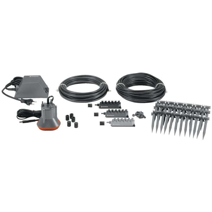 система микрокапельного полива от GARDENA