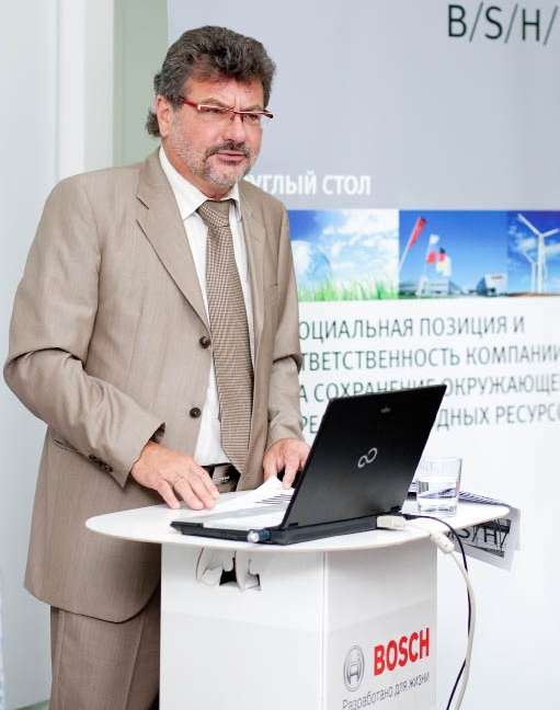 Генеральный директор ООО «БСХ Бытовая техника» - Ханс-Керстен Хрубеш