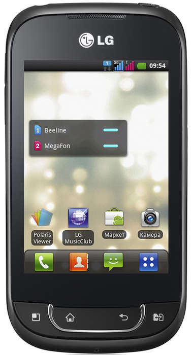 Смартфон LG Optimus Link Dual SIM 