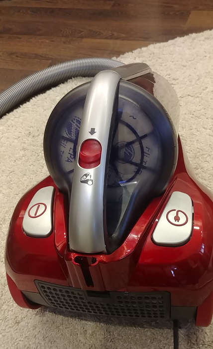 Hoover Rush Extra TRE1410 019 управление