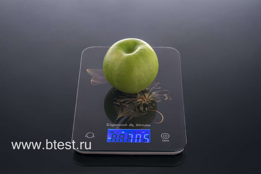 Кухонные электронные весы Zigmund & Shtain Kuchen-Profi DS-111.