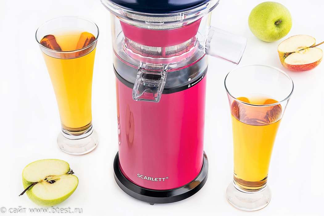 Шнековая соковыжималка Скарлетт