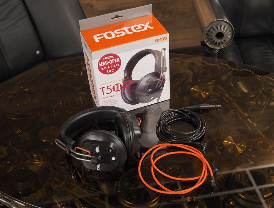 Накладные наушники Fostex T50RP MK3 Накладные наушники Fostex T50RP MK3