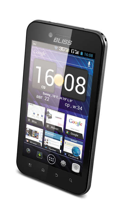 Смартфон Bliss S5 