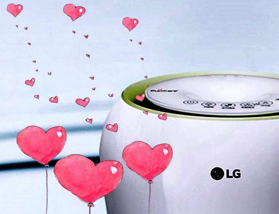 Мойка воздуха LG MiniON