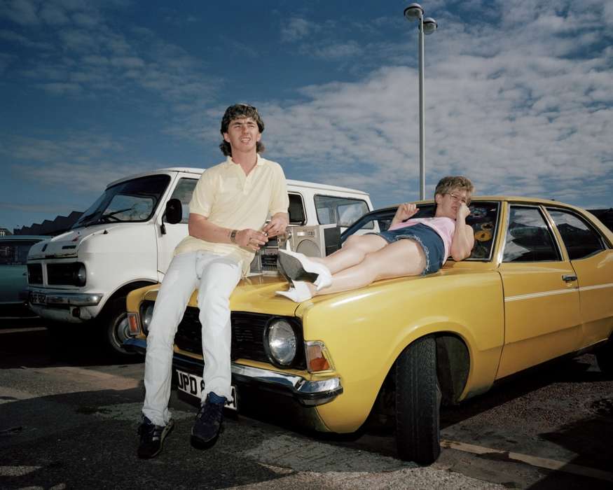 Мартин Парр. Из серии "Последний приют. Фотографии Нью-Брайтона". 1983-1985.