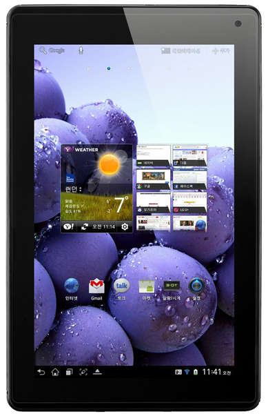 Планшет LG Optimus Pad LTE