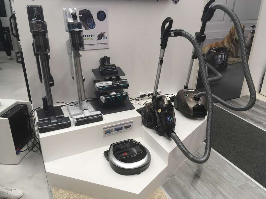 пылесосы Samsung