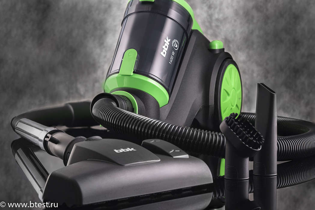 Комплектация пылесоса BBK BV1507