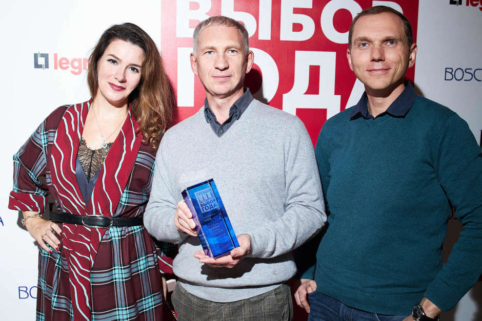 премия выбор года Левин