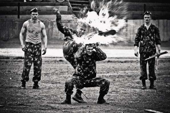 Антон Мухаметшин (Россия). Спецназ.