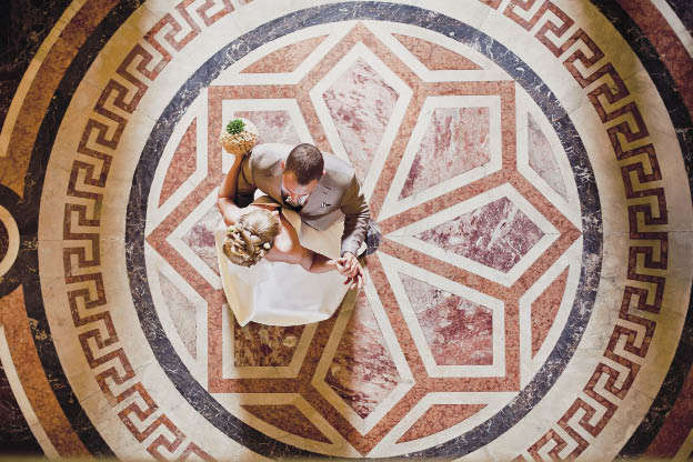 Жених и невеста