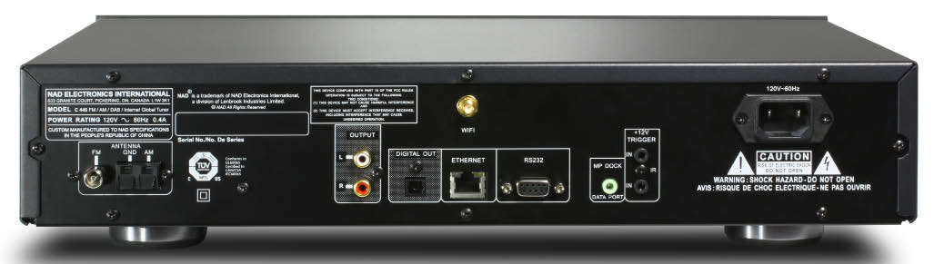 Цифровой медиатюнер NAD C446