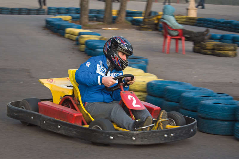 Тест фотокамеры Nikon 1 J2 - картинг