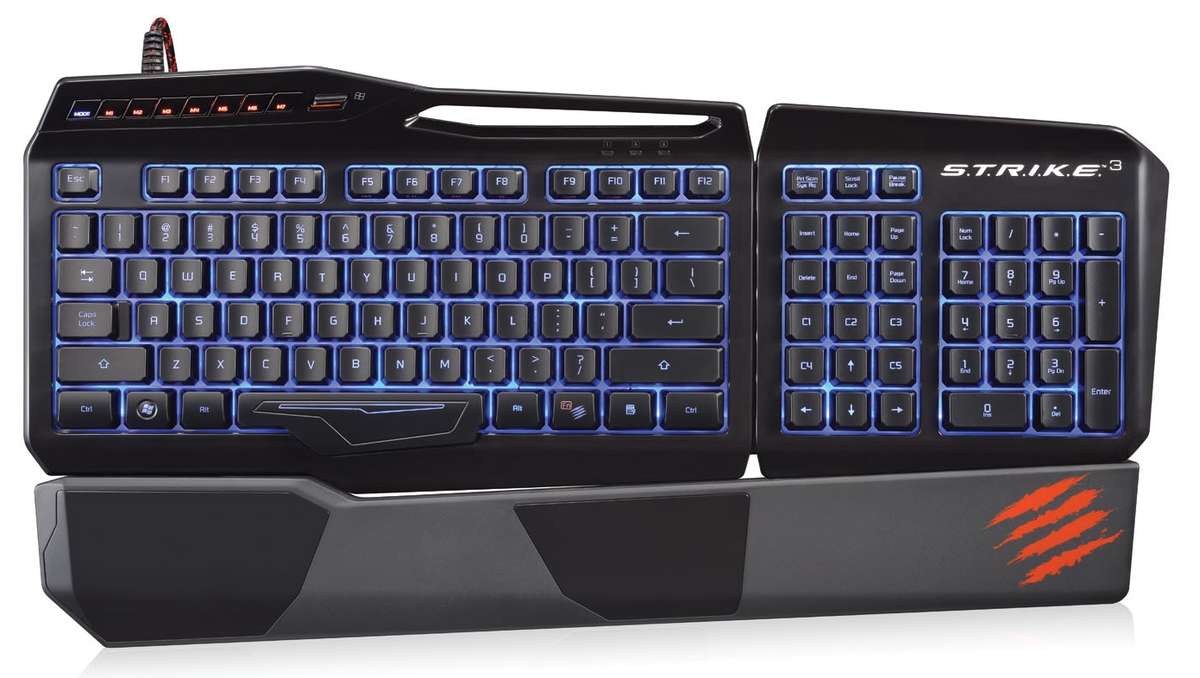 Игровая клавиатура Mad Catz S.T.R.I.K.E.3