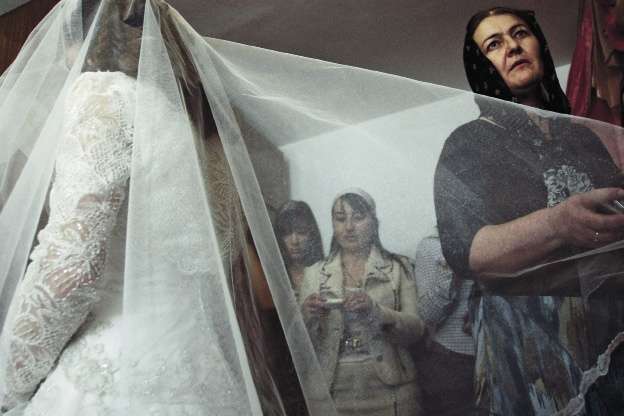 Чеченская свадьба