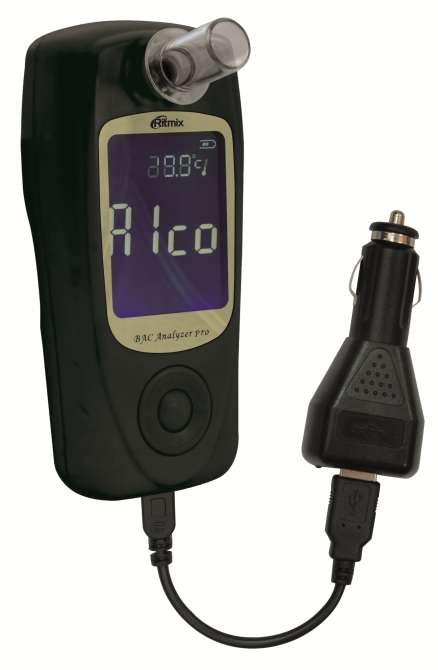 Алкотестер Ritmix RAT-730