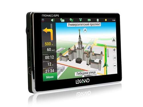 5-дюймовый навигатор Lexand SG-615 Pro HD